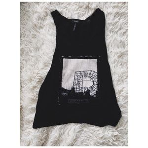 Black Print Tank